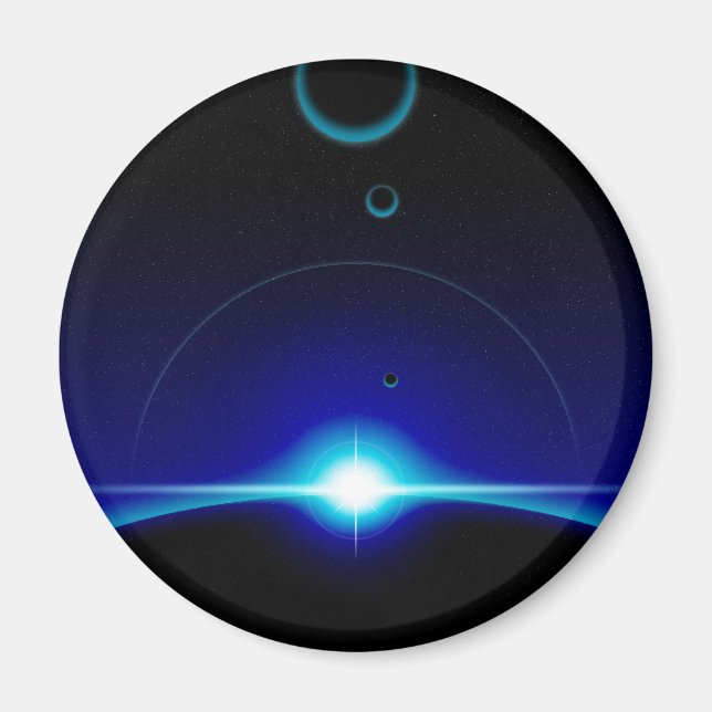 Imã Cena Solar (Frente)