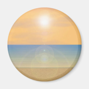 Imã Cena Sunset Beach: