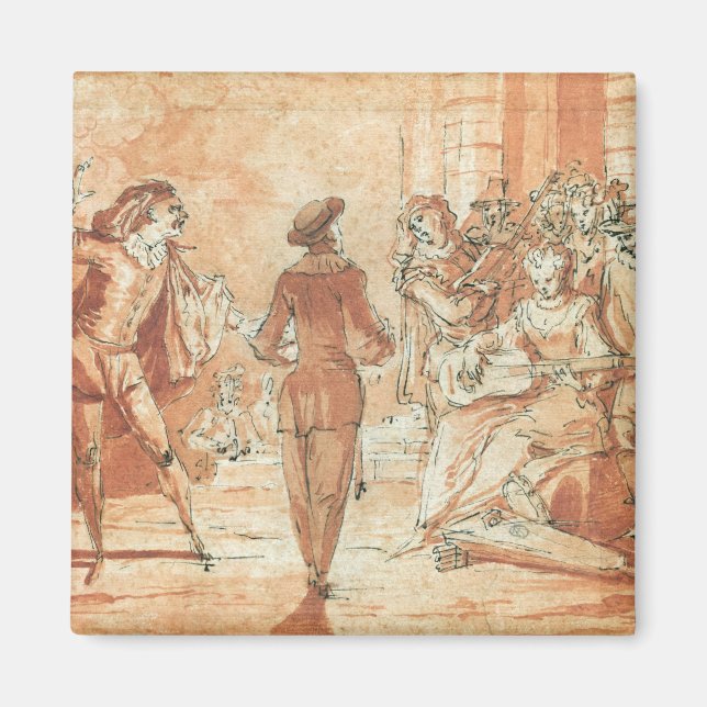 Imã Cena Teatral (Frente)