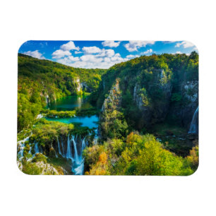 Ímã Cenário de cachoeira elegante, Croácia