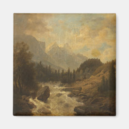 Imã Cenário de Paisagem Florestal (por Josef Kriehuber