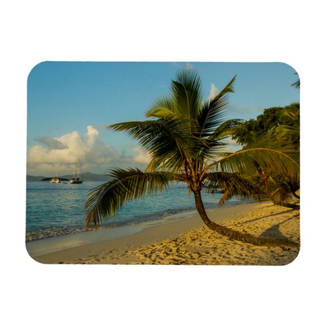 Ímã Cenário de praia (Horizontal)