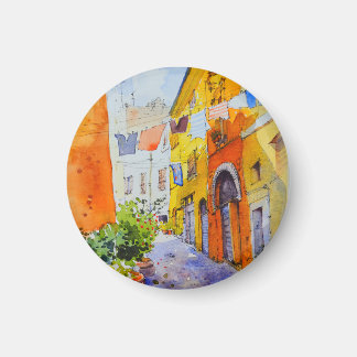 Imã Cenário do beco