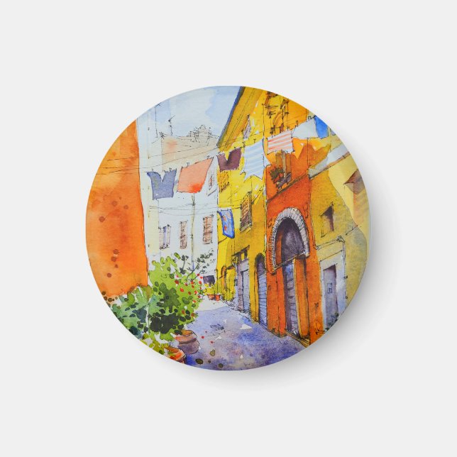 Imã Cenário do beco (Frente)