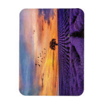 Cenário pacífico de árvore solitária original  