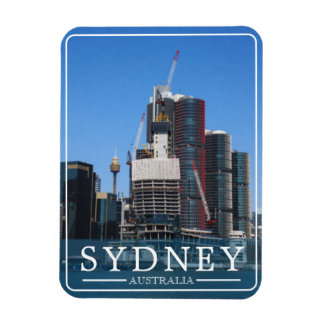 Ímã Cenário Urbano de Sydney Pintado