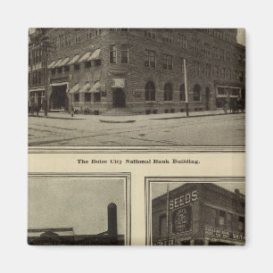 Imã Cenas, Boise, Idaho
