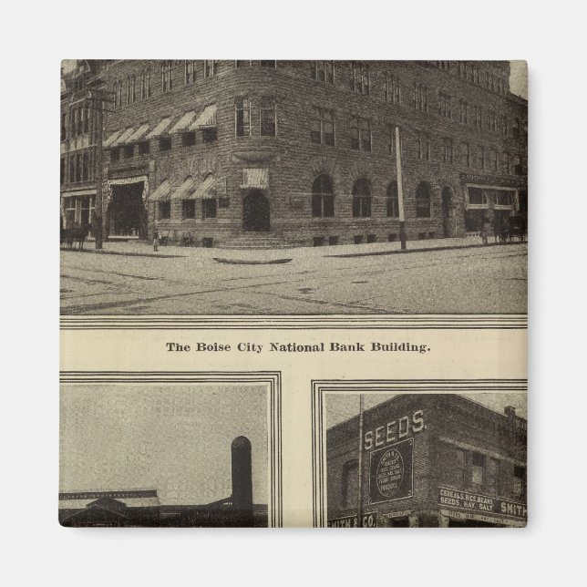 Imã Cenas, Boise, Idaho (Frente)