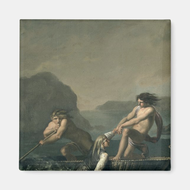 Imã Cenas da "Viagem Subterrânea de Niels Klim" (Frente)