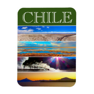 Ímã cênico de chile