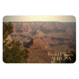 Ímã cénico do retângulo da arizona do Grand Ca