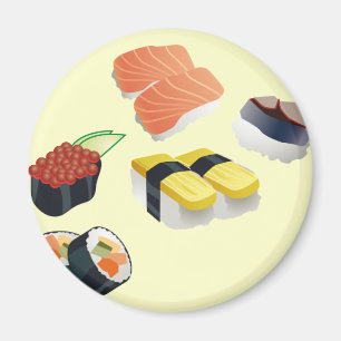 Imã Cenografia do sushi