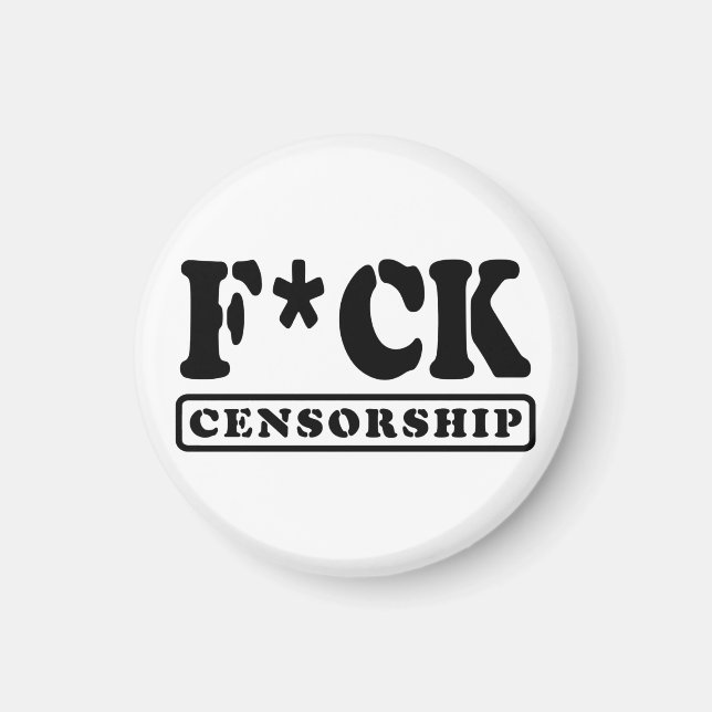 IMÃ CENSURA F*CK (Frente)