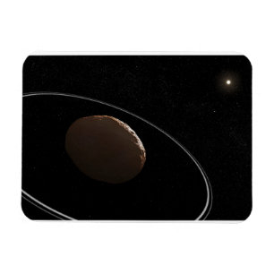 Ímã Centaur 1099 Chariklo E Seus Anéis.