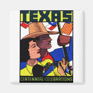 Imã Centenal do Texas 1936