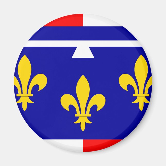 Imã Central, bandeira da França (Frente)