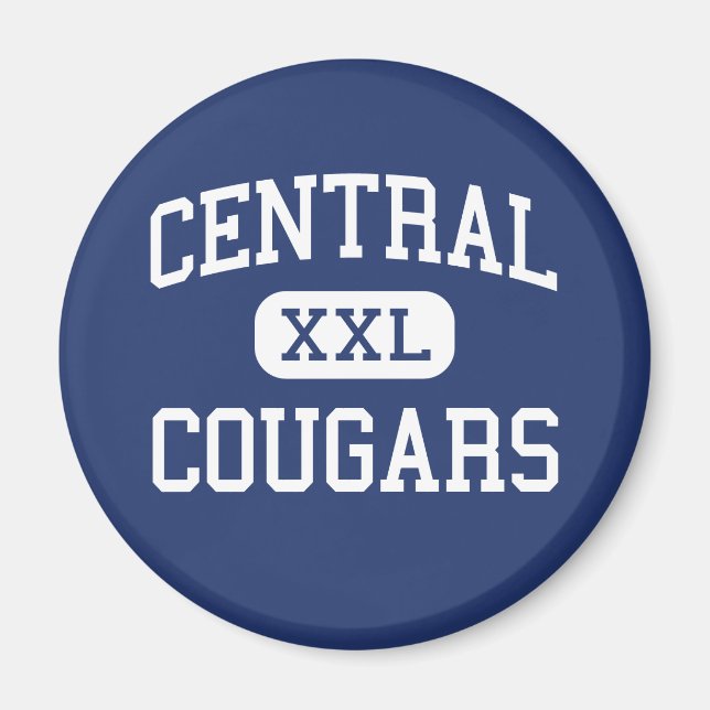 Imã Central Cougars no Meio da Parsippania em Nova Jer (Frente)