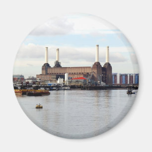 Imã Central eléctrica de Battersea, Londres, Reino