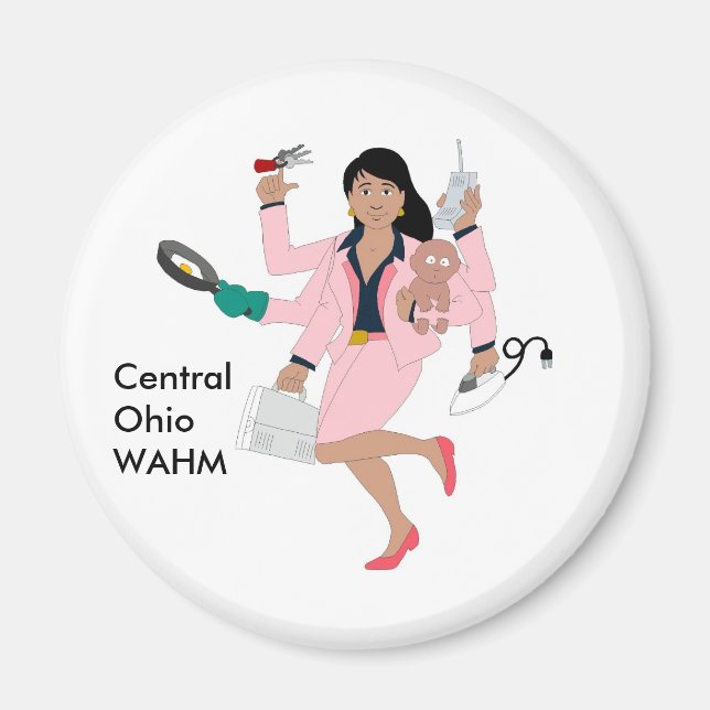 Imã Central Ohio WAHM Magnet (Frente)