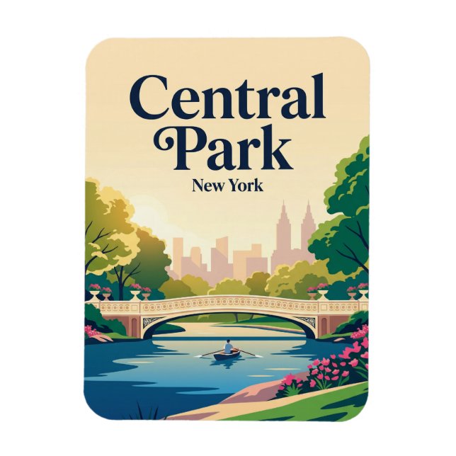 Ímã Central Park EUA (Vertical)