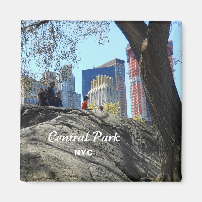 Imã Central Park, Nova Iorque (Frente)