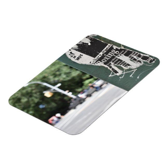 Ímã Central Park West NYC Boxer Flyer Fotografia (Left Side)