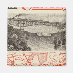 Imã Central Railroad do Michigan