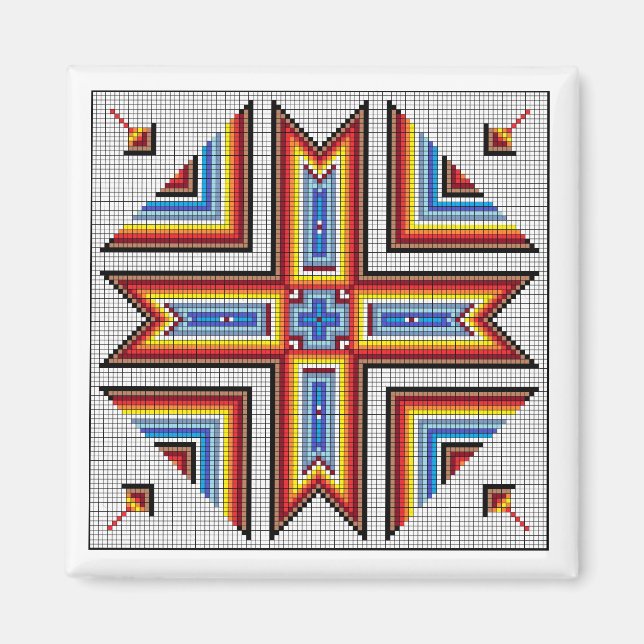 Imã Centralizado (Frente)