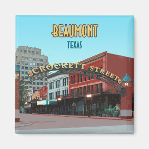 Imã Centro Beaumont Texas, rua Crockett