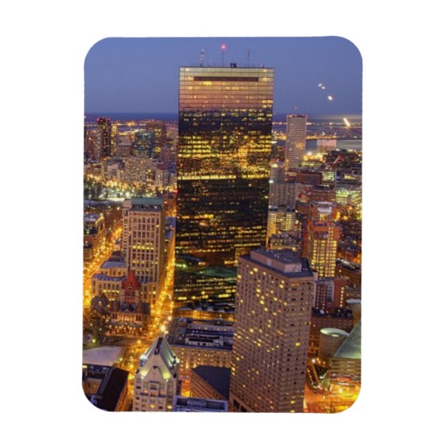 Ímã Centro Boston e Hancock Tower (Vertical)