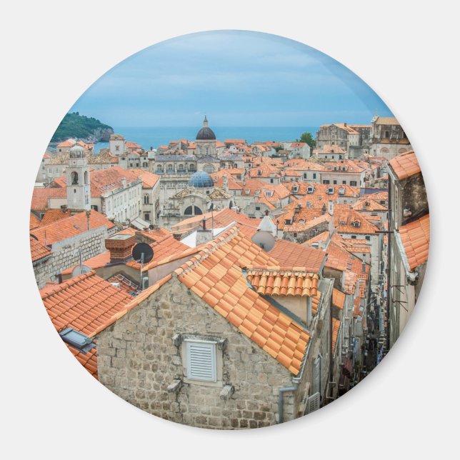 Imã Centro da cidade de Dubrovnik (Frente)