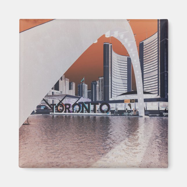 Imã Centro da cidade de Toronto (Frente)