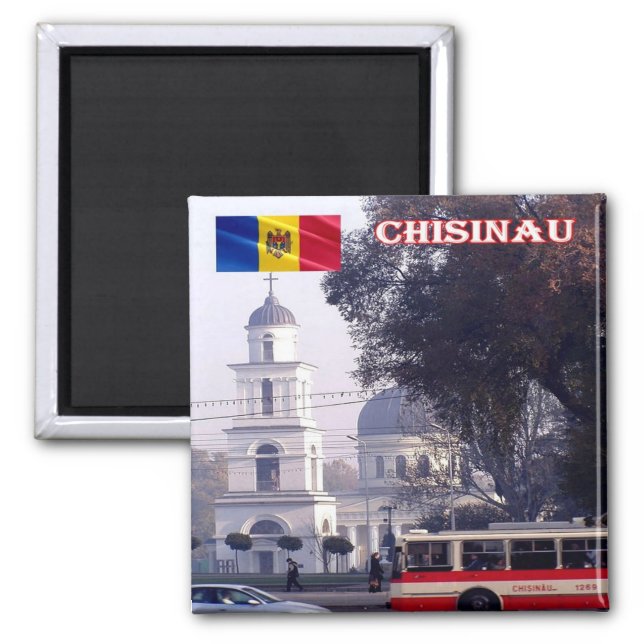 Imã Centro da Cidade do CHISINAU zMD010, Moldávia, fri (Frente)