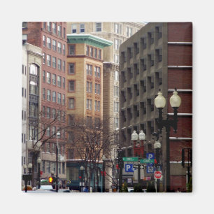 Imã Centro de Boston