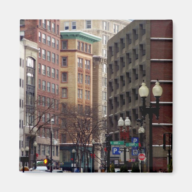 Imã Centro de Boston (Frente)