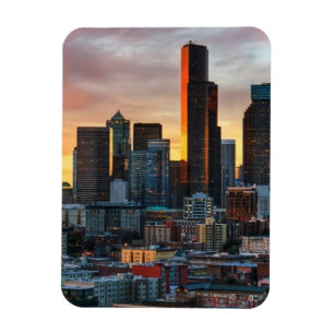 Ímã Centro de Colômbia e Seattle do centro, Seattle