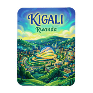 Ímã Centro de Convenções de Kigali Ruanda