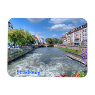 Ímã Centro de Estrasburgo, França viagem
