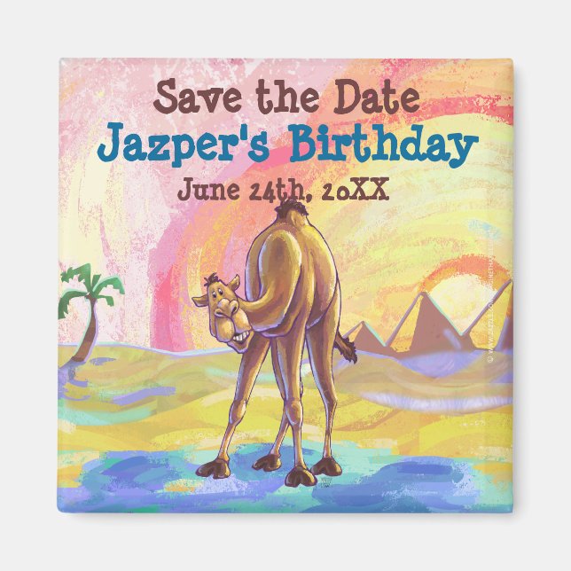 Imã Centro de Festa de Camel (Frente)