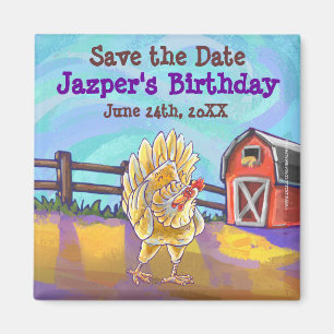 Imã Centro de Festa de Frango