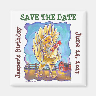 Imã Centro de Festa de Frango