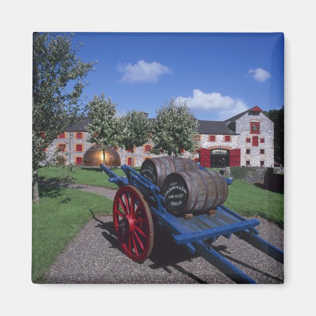 Imã Centro de Património do Whisky Jamesons, Midleton, (Frente)