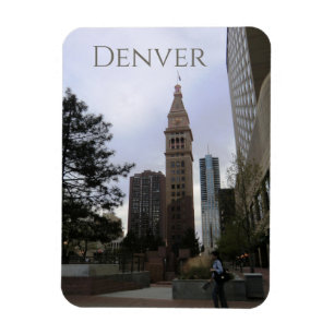 Ímã Centro Denver Colorado D & F Tower