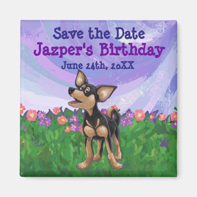 Imã Centro do Partido Chihuahua (Frente)