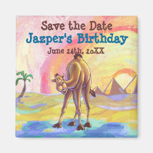 Imã Centro do partido do camelo