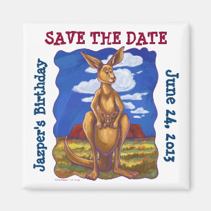 Imã Centro do partido do canguru