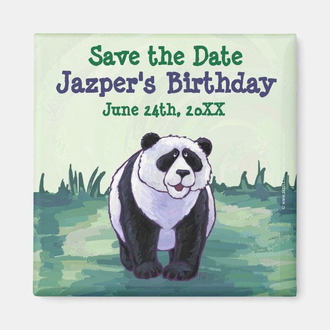 Imã Centro do Partido do Urso de Panda (Frente)