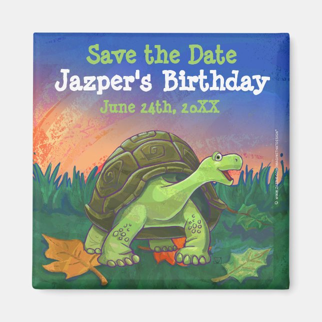 Imã Centro do Partido Tortoise (Frente)