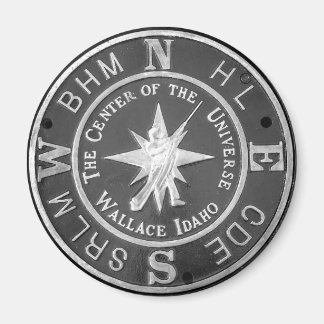 Imã Centro do Universo em Wallace Idaho
