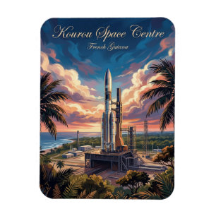 Ímã Centro Espacial de Guiana Guiana Francesa